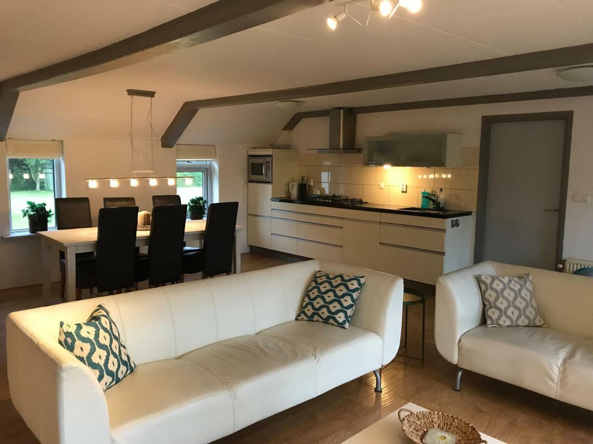 Vakantiewoning Grensgebied Groningen/Drenthe/Friesland Zevenhuizen  Luaran gambar