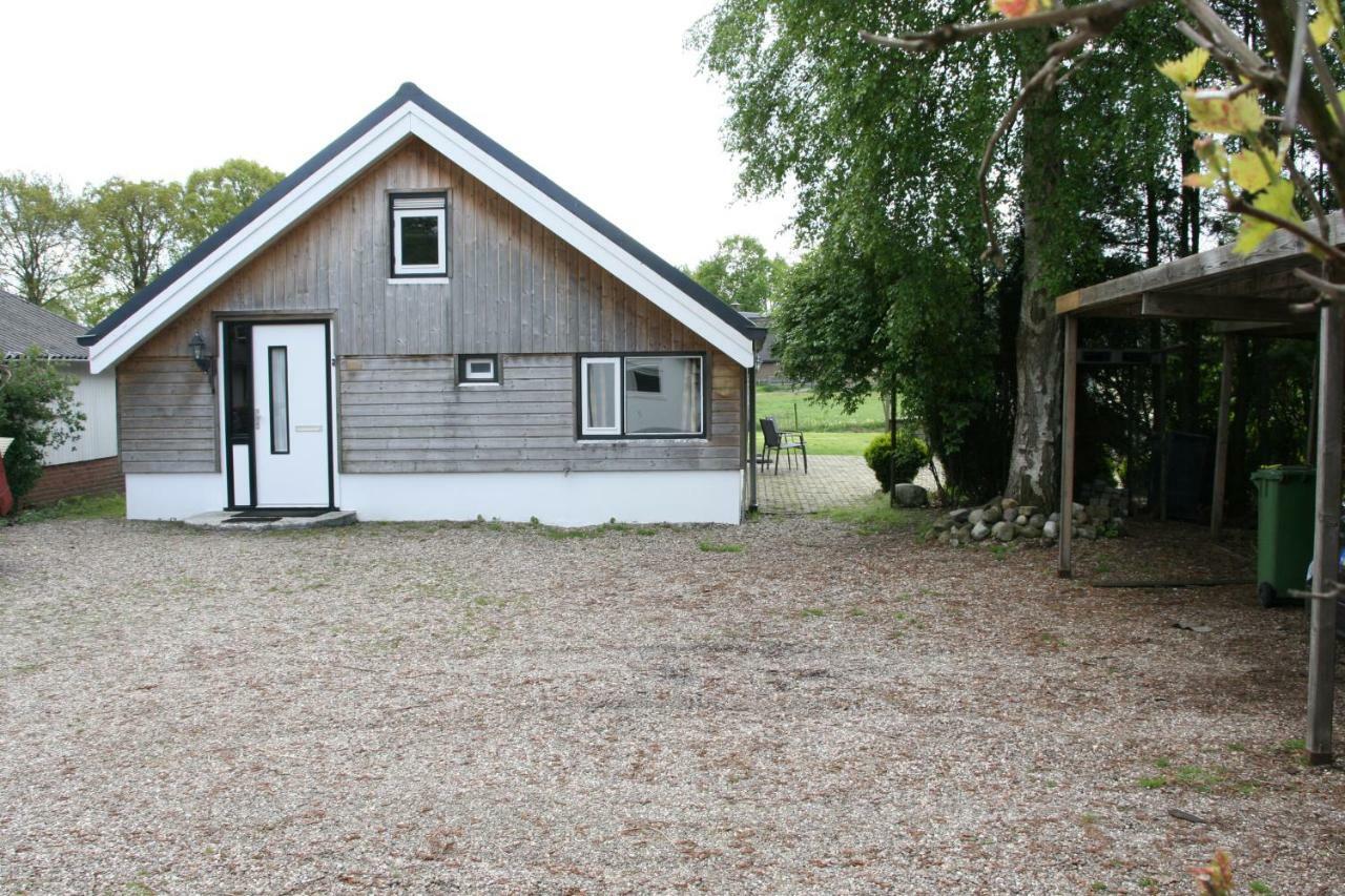 Vakantiewoning Grensgebied Groningen/Drenthe/Friesland Zevenhuizen  Luaran gambar