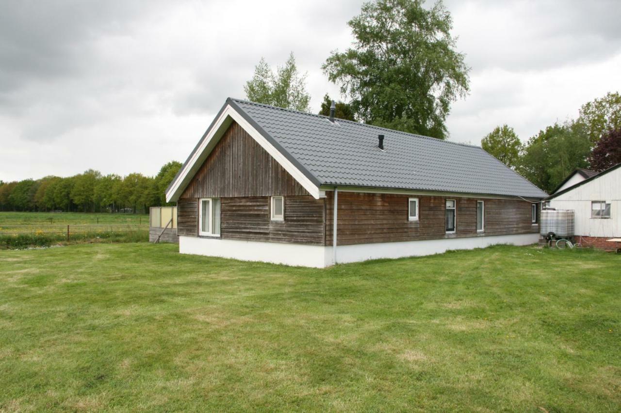Vakantiewoning Grensgebied Groningen/Drenthe/Friesland Zevenhuizen  Luaran gambar