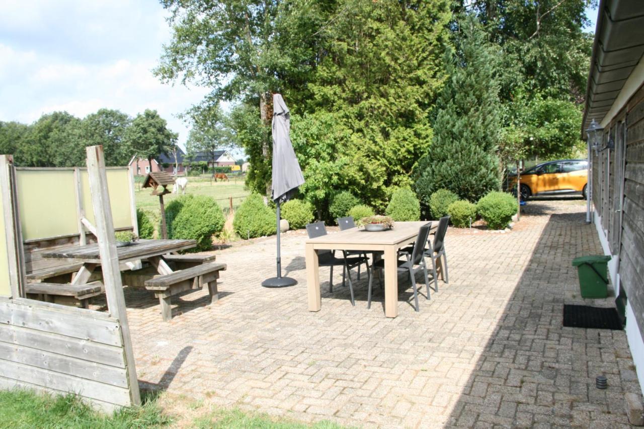 Vakantiewoning Grensgebied Groningen/Drenthe/Friesland Zevenhuizen  Luaran gambar